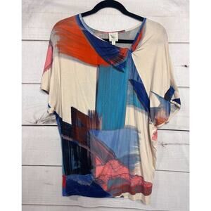 Weston Wear Top Size MED Anthropologie Boehmian Sparrow